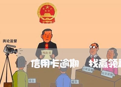 信用卡逾期 找赢领君道